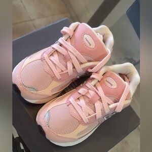 New Balance Pink Kids Sneakers
